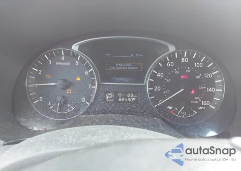 2015 Nissan Altima 2.5 S z USA, uszkodzony, nr VIN 1N4AL3AP6FC188528